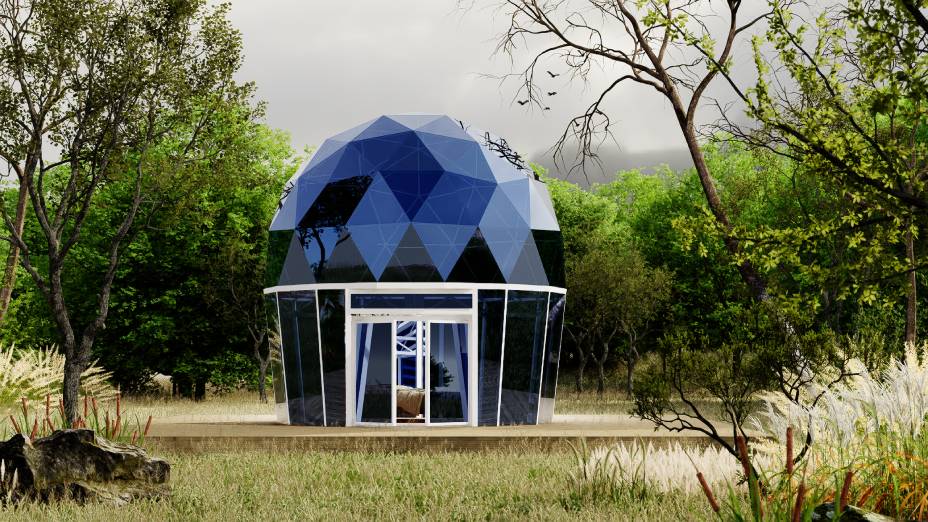 秦淮区星空酒店帐篷厂家